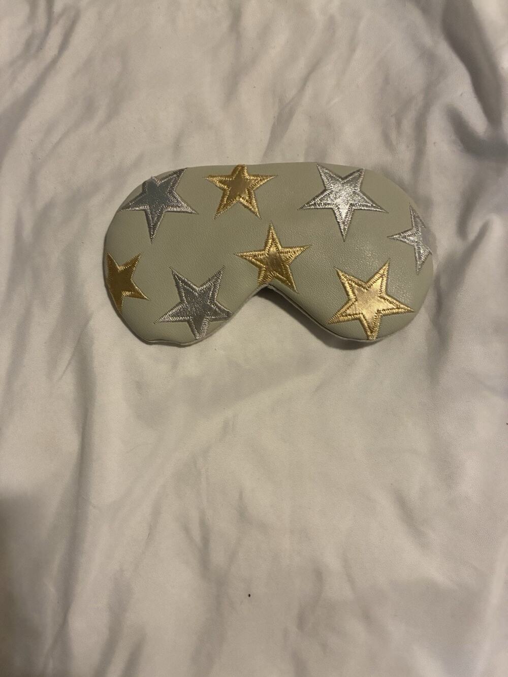 Free People Leather Starry Eyed Eye Sleep Mask